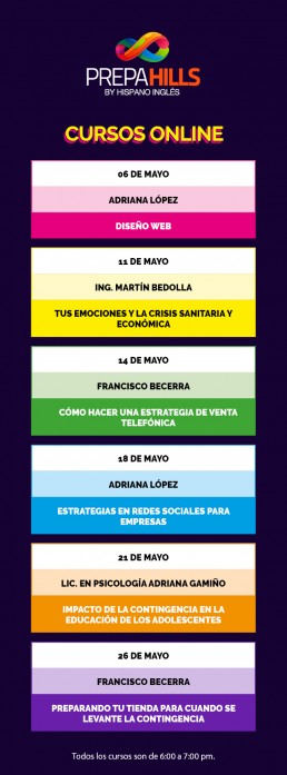 Inscr&iacute;bete a nuestros cursos online