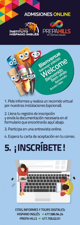 Proceso de inscripci&oacute;n en l&iacute;nea